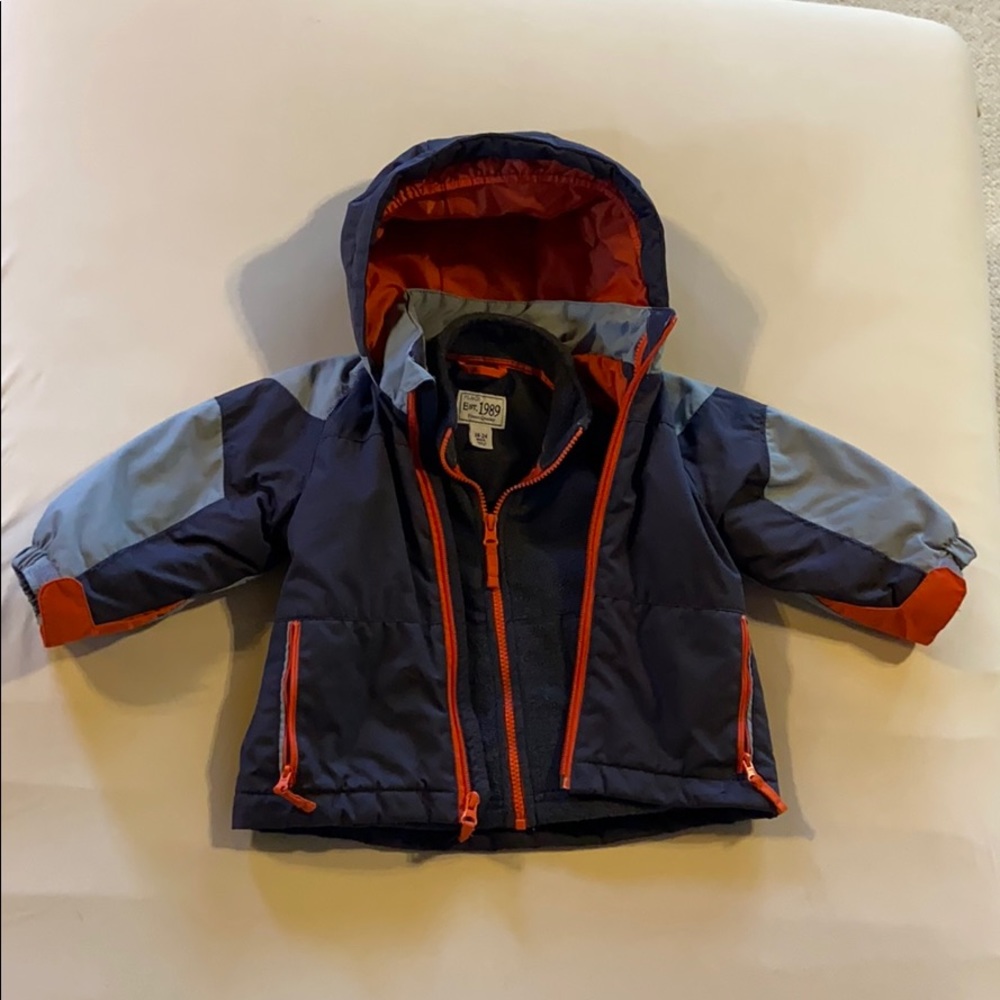 Kids Cold Weather Double Jacket 18-24 mo.